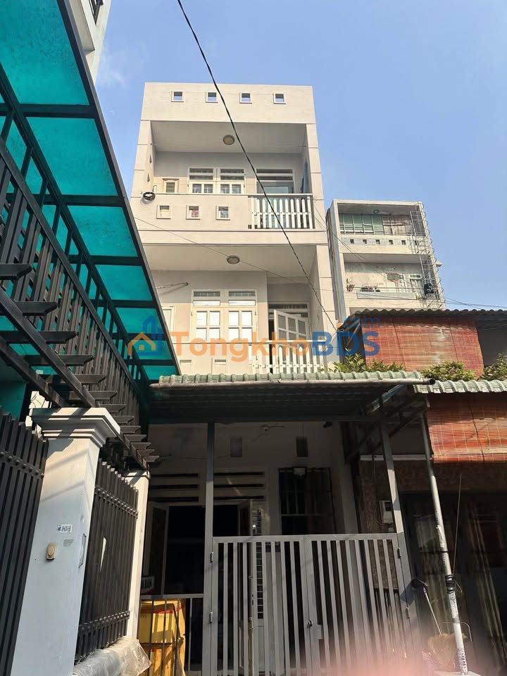 Nhà 3 Tầng HXH Tân Hương, Tân Phú - 79m² - Dòng Tiền 30 Triệu/Tháng