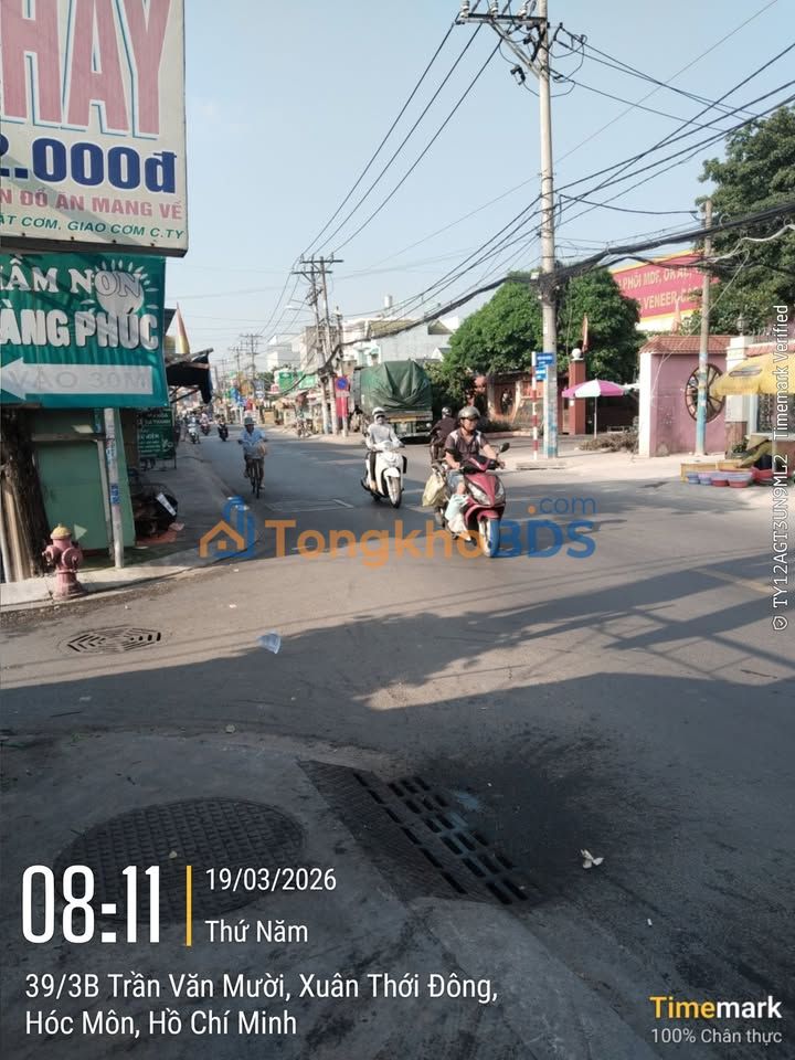 Nhà mặt tiền Trần Văn Mười 46m² 1,23 tỷ chính chủ bán