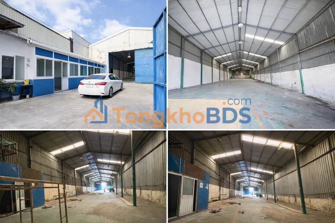 Xưởng 850m² Bình Tân - Sẵn Sàng Sản Xuất, Xe Công Ra Vào