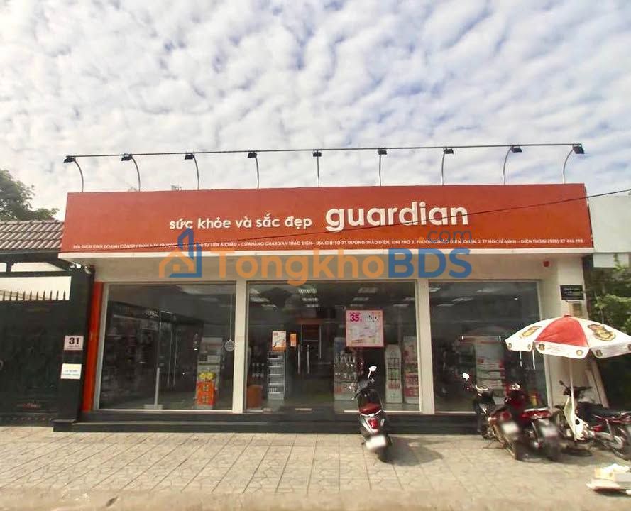 Mặt bằng KD Đắc Địa Thảo Điền 43m² - Sẵn Sàng Kinh Doanh