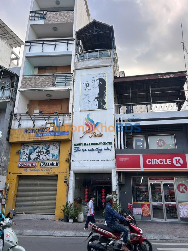 Nhà Mặt Tiền Huỳnh Văn Bánh, Phú Nhuận - 5 Tầng, HĐ Thuê 25 Triệu/tháng - 18 Tỷ