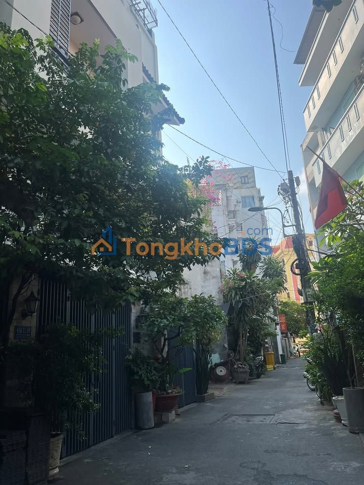 Nhà 4 Tầng Dương Quảng Hàm Gò Vấp - Ngang 8.3m, Dòng Tiền 10 Triệu/Tháng