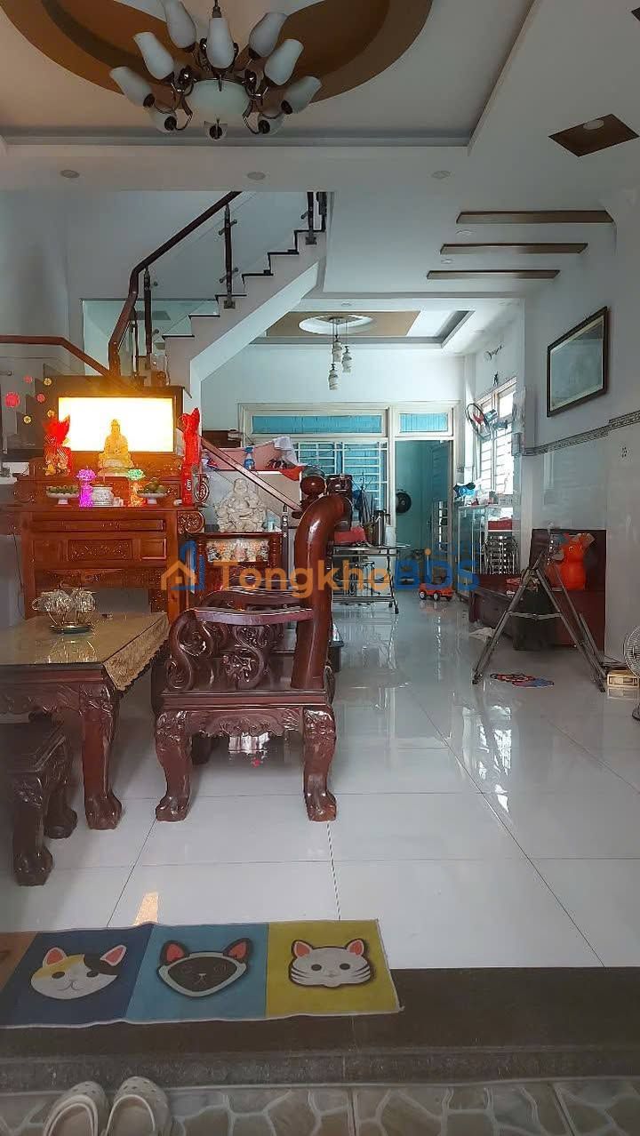 Nhà 4PN Lô Góc Hẻm 8m Đường Số 8, Bình Tân - 9 Triệu/Tháng