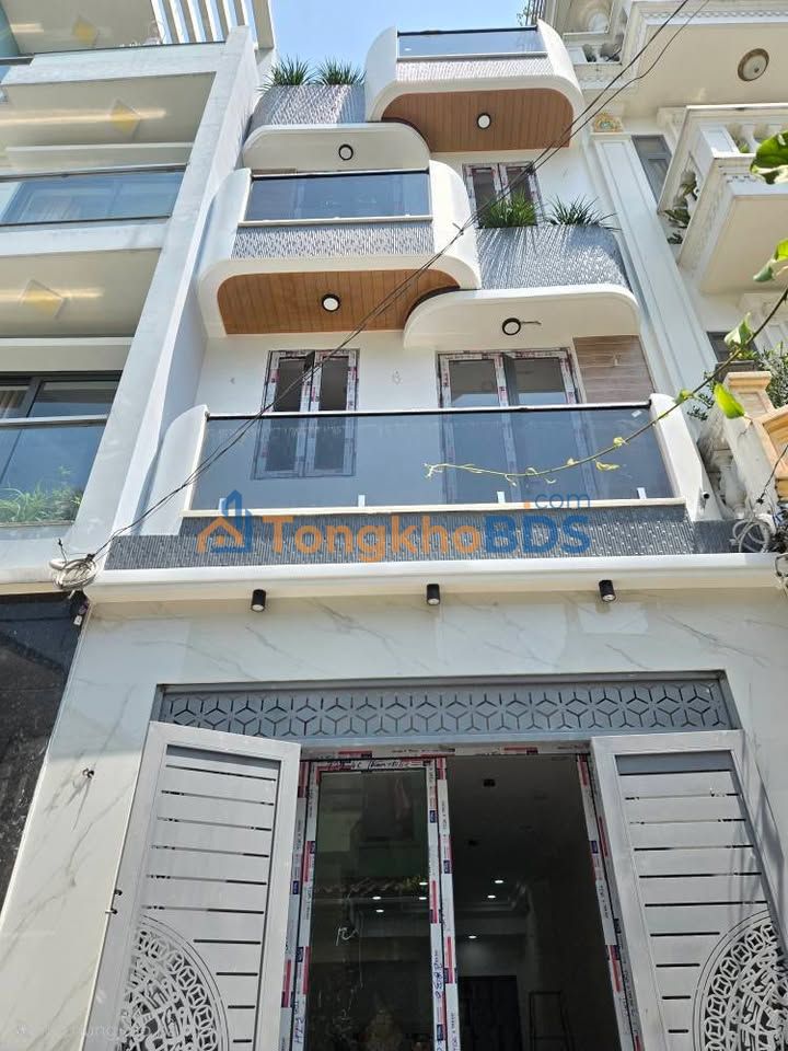 Nhà Phố Hẻm Xe Hơi Hương Lộ 2, Bình Tân - 56m² (4x14m) - 7.5 Tỷ