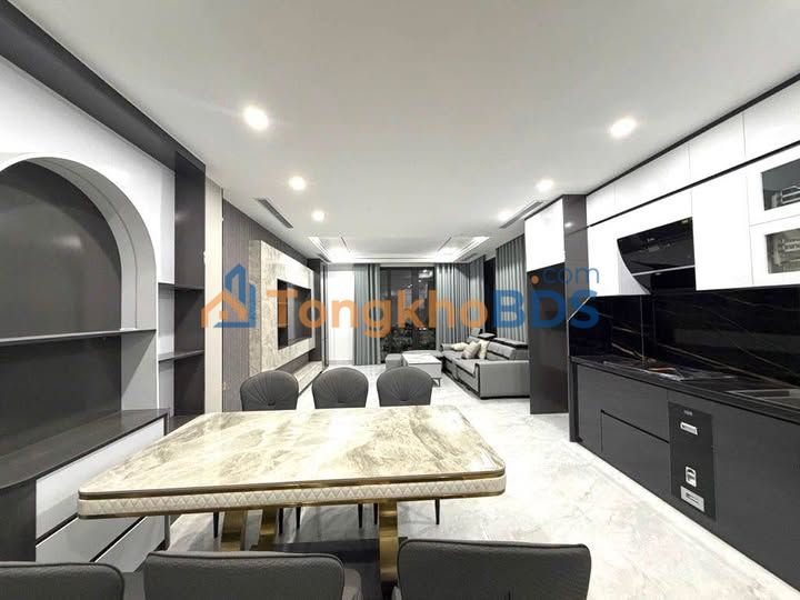 Nhà Phố Kinh Doanh 7 Tầng Mặt Tiền Hồng Tiến, Long Biên - 21 Tỷ