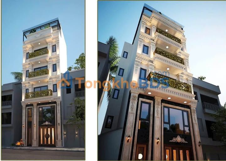 Nhà 6 Tầng Thang Máy Mặt Phố Ngọc Lâm, Long Biên - 43m² Full Nội Thất