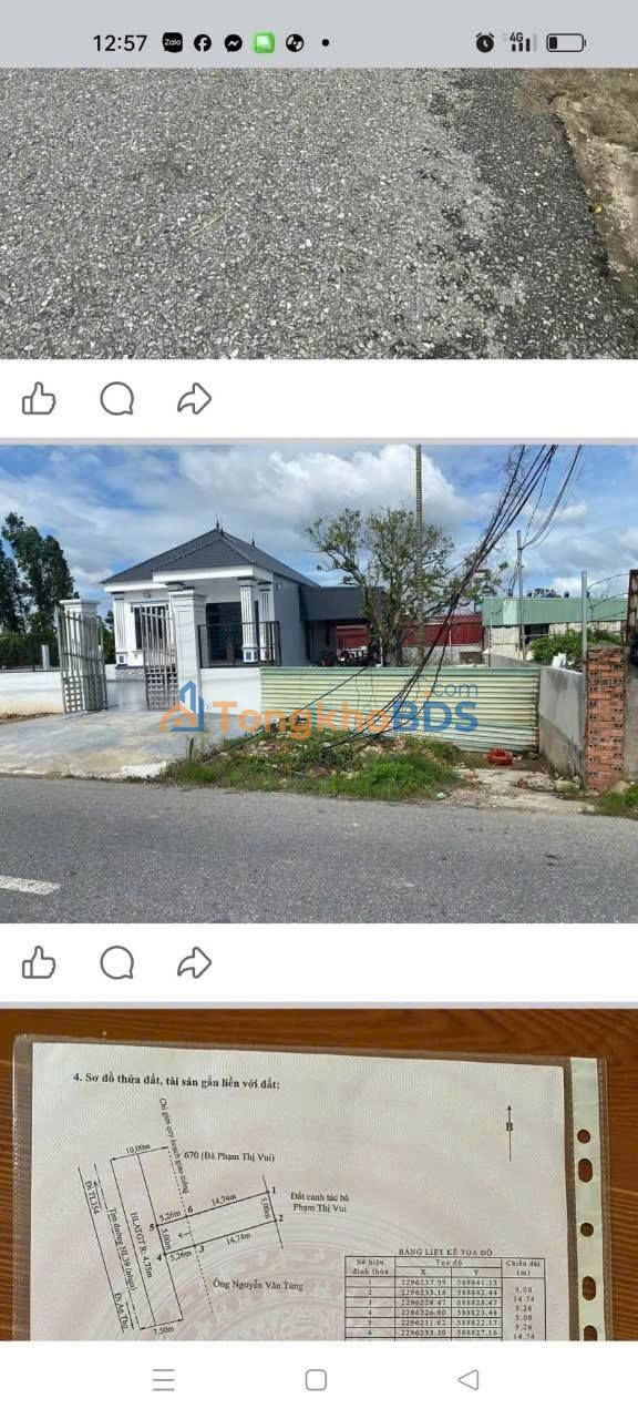 Đất nền An Lão, Hải Phòng 100m² - Mặt tiền trục chính, sổ đỏ sẵn sàng