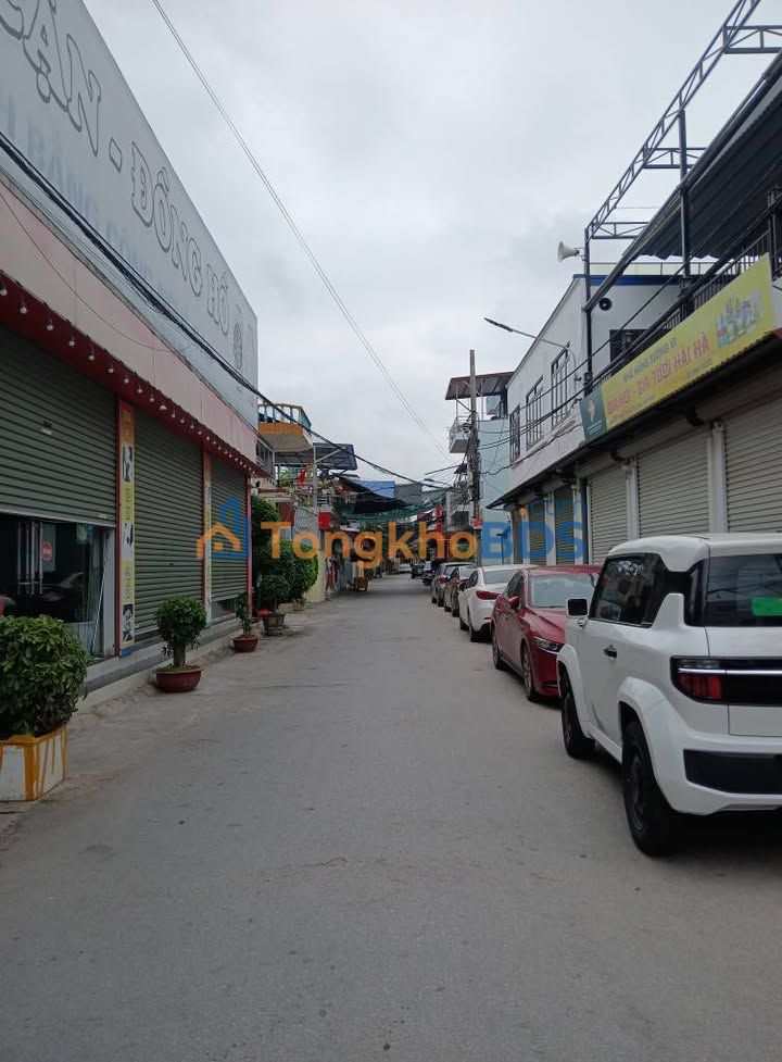Nhà Mặt Tiền Kinh Doanh Tiên Lãng, Hải Phòng - 130m², Vuông Đẹp