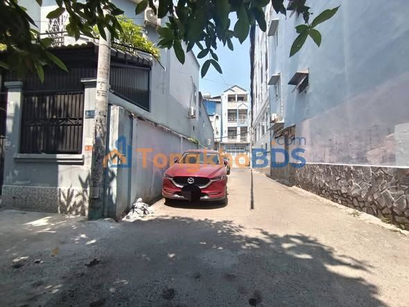 Nhà 55m² Gò Vấp - 5.56 Tỷ, Xe Hơi Tới Cửa Gần Chợ Thạch Đà