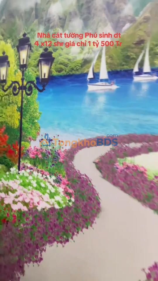 Nhà 1 Lầu 48m² Cát Tường Phú Sinh - Sổ Hồng Chính Chủ Giá 1.5 Tỷ