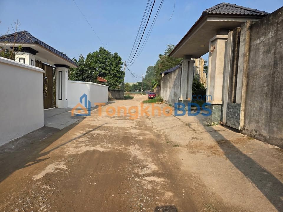 Đất nền KCN Tam Dương 175m² - Sổ đỏ trao tay, giá F0