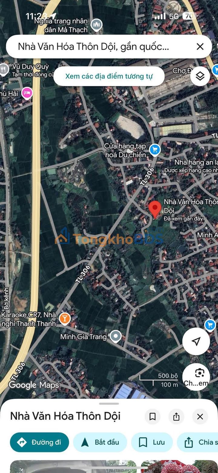 Bán Gấp Đất Vĩnh Phúc 1400m² - Sổ Đỏ Riêng, Giá Chỉ 100 Triệu