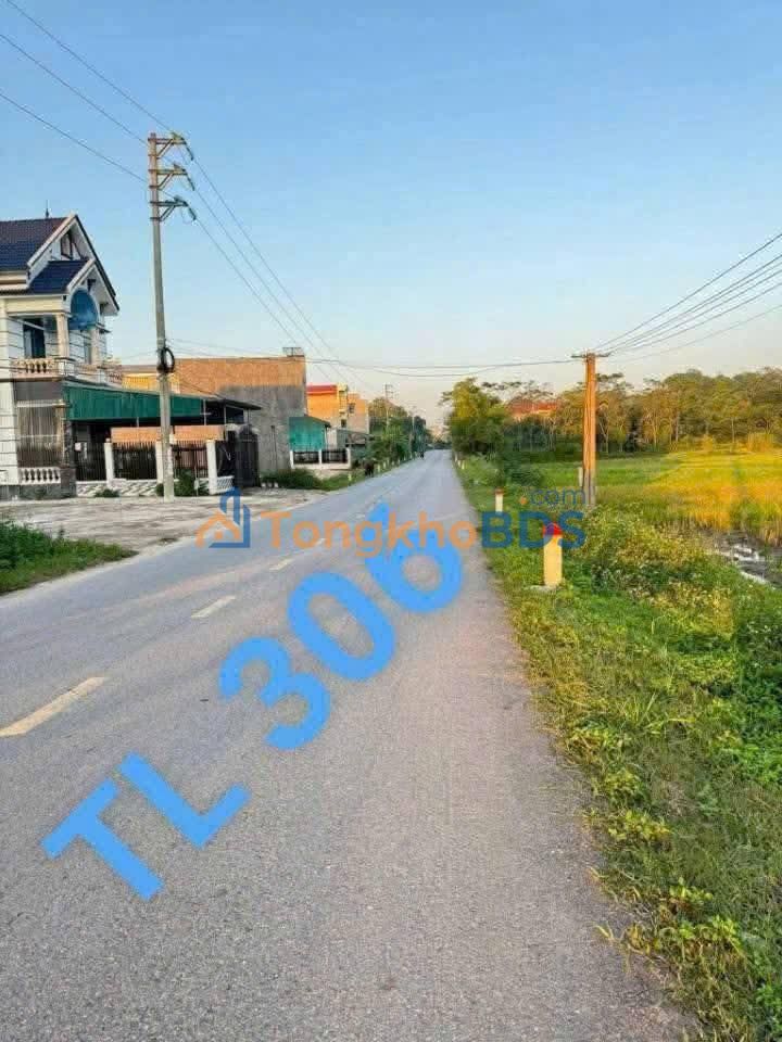 Đất Nền Tỉnh Lộ 306 Việt Trì - 140m² - Sổ Đỏ Nhà Nước Giao - 2.7 Tỷ