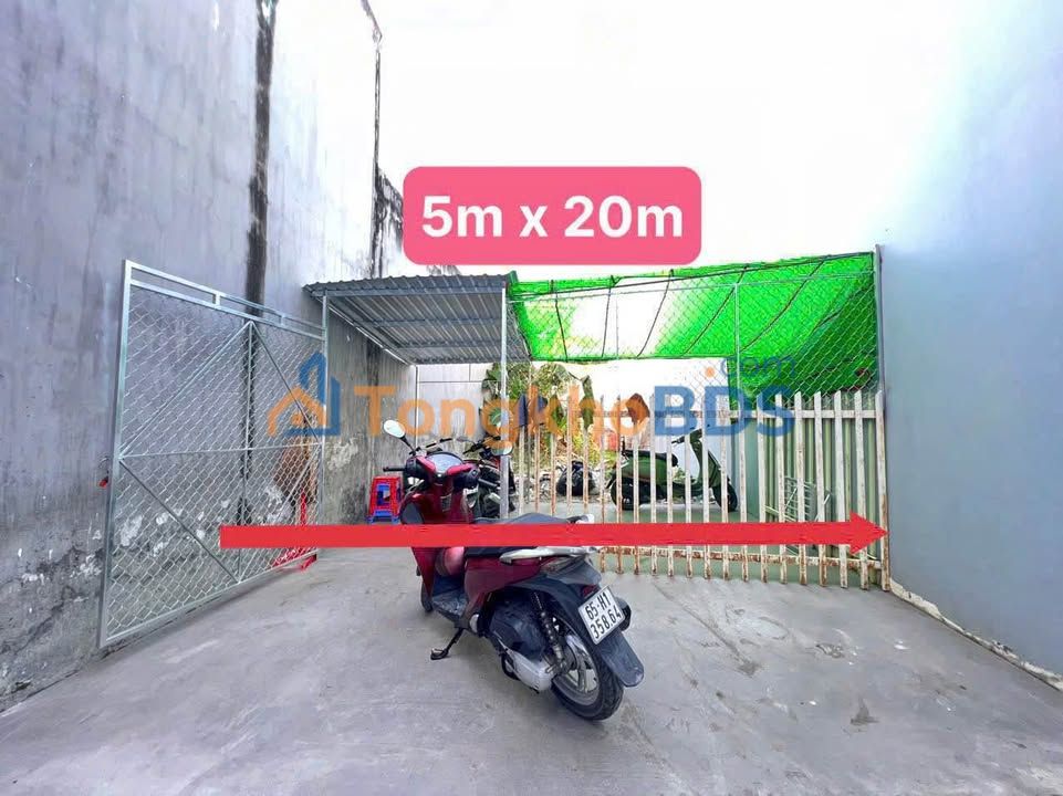 Bán Nền 100m² Nguyễn Văn Cừ, Ninh Kiều - Sổ Hồng Thổ Cư 100%, Giá 2.39 Tỷ