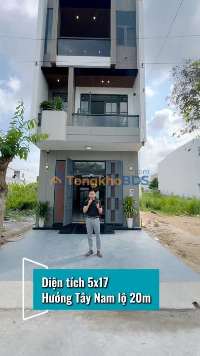 Nhà 3 Tầng KDC Hồng Loan, Cần Thơ - 265m² Sổ Hồng, Giá 6 Tỷ