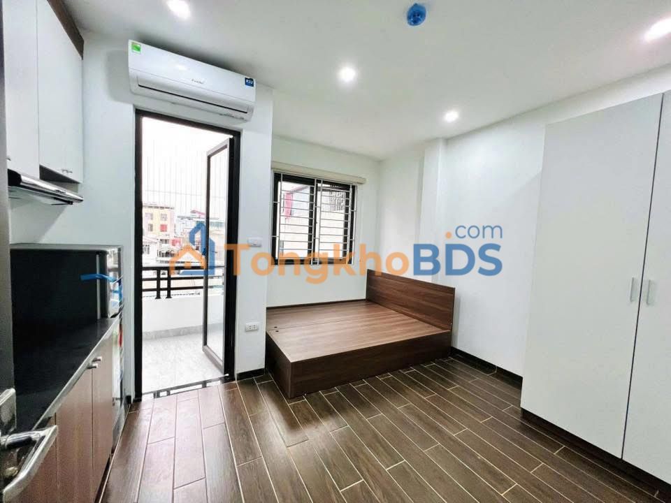 Chung cư mini Chùa Láng - Phòng cho thuê đủ tiện nghi, giá từ 2tr/tháng