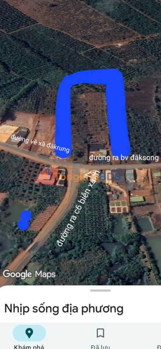 Bán Đất Vườn 10800m² Đắk Nông - Sổ Hồng Sẵn Sàng