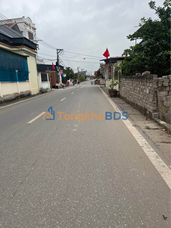 Đất nền 92.8m² TT An Bài, Quỳnh Phụ - Sổ đỏ sẵn, giá đầu tư 1.8 tỷ