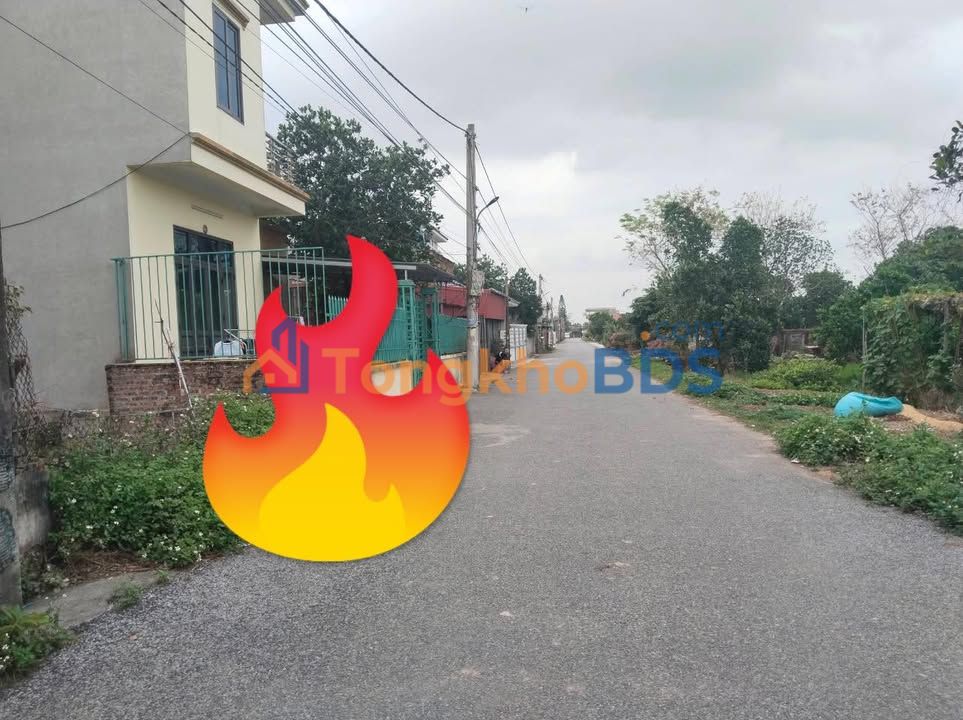 Đất nền Đông Hợp Thái Bình 98m² thỏa thuận - Sổ đỏ chính chủ