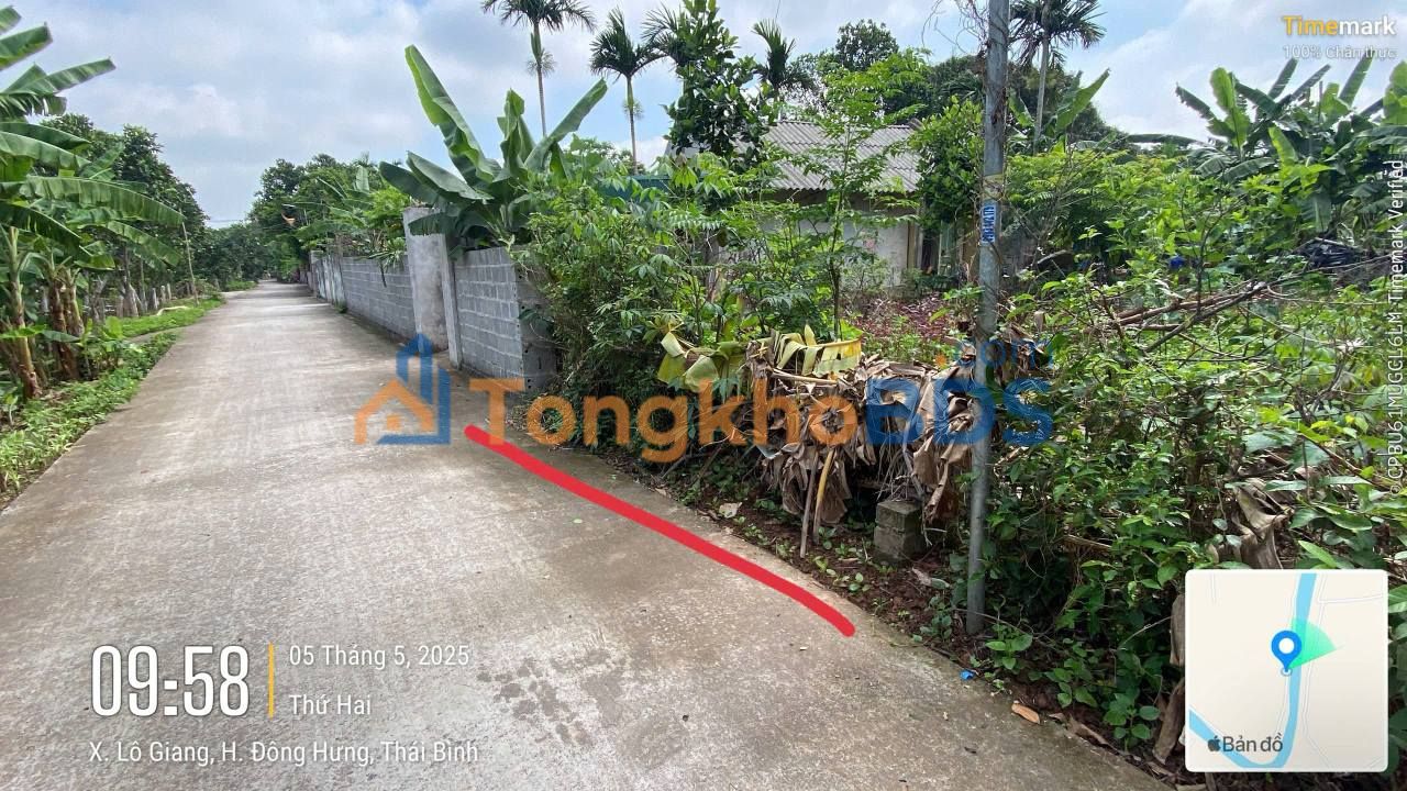 Đất Nền Lô Giang, Thái Bình 150m² - Giá Đầu Tư 6xx Triệu, Sổ Sẵn