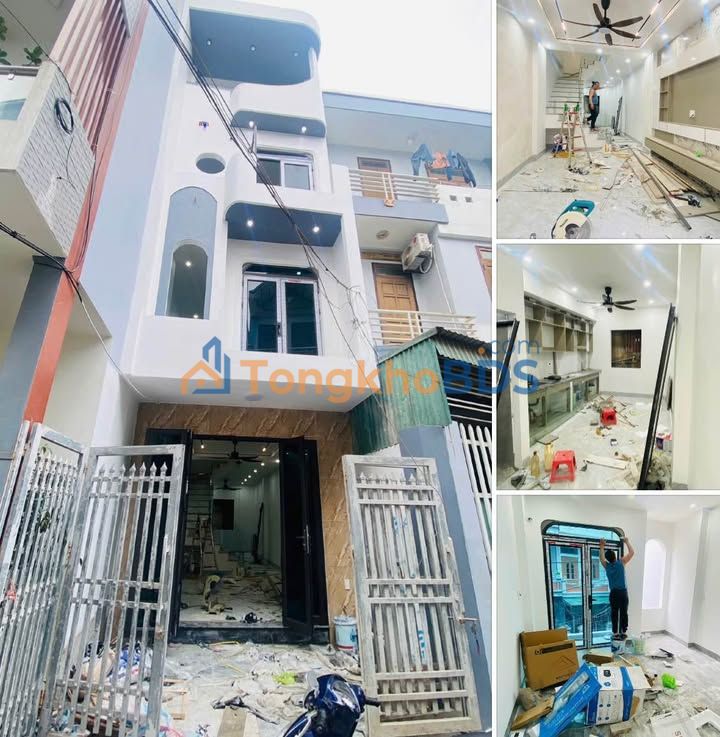 Nhà 4 Tầng Trần Lãm - Ô Tô Tận Cửa, 46.7m² Hướng Đông Nam