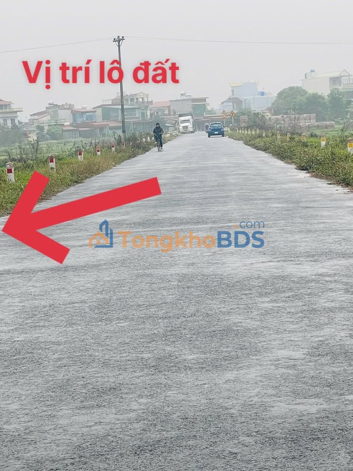 Đất nền Đông Hưng Thái Bình 100m² 1 tỷ - Đường to ô tô