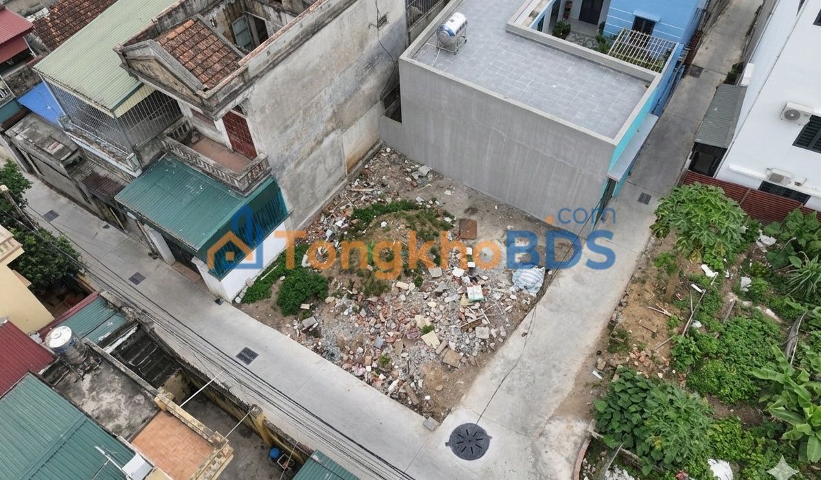 Đất Lô Góc Minh Hòa, Vũ Thư 52.2m² - Sổ Sẵn Gần Chợ Thẫm