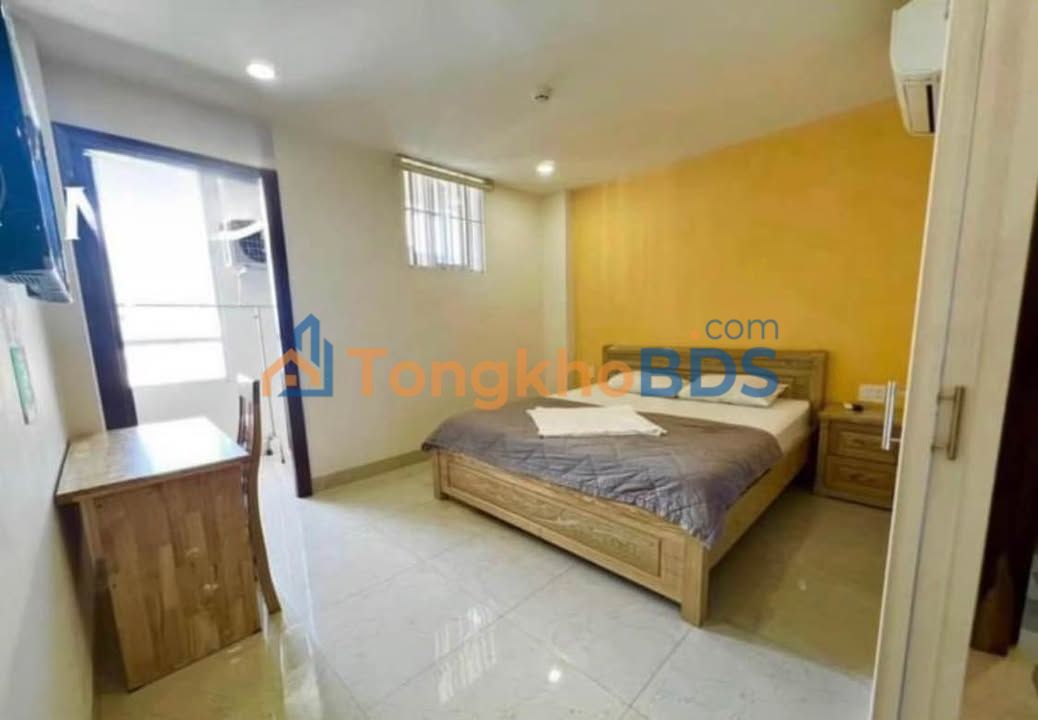 Cho thuê căn hộ 1PN Lộc Thọ, Nha Trang - 40m² - Giá 5.5 triệu/tháng
