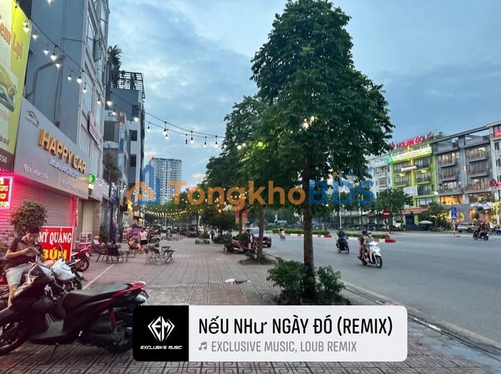 Nhà Mặt Phố Hồng Tiến 152m² (6.5m Mặt Tiền) - Kinh Doanh Đỉnh Cao