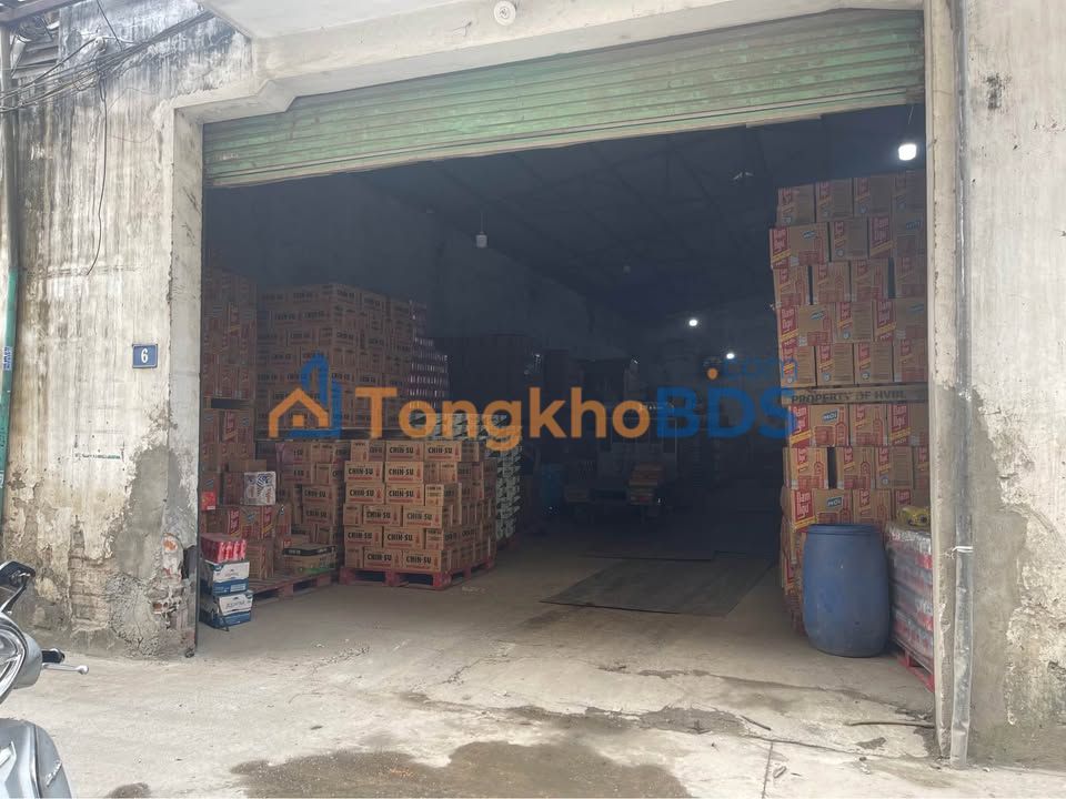 Cho thuê kho 300m² tại La Phù, Hoài Đức - Ngõ rộng, xe tải vào tận nơi