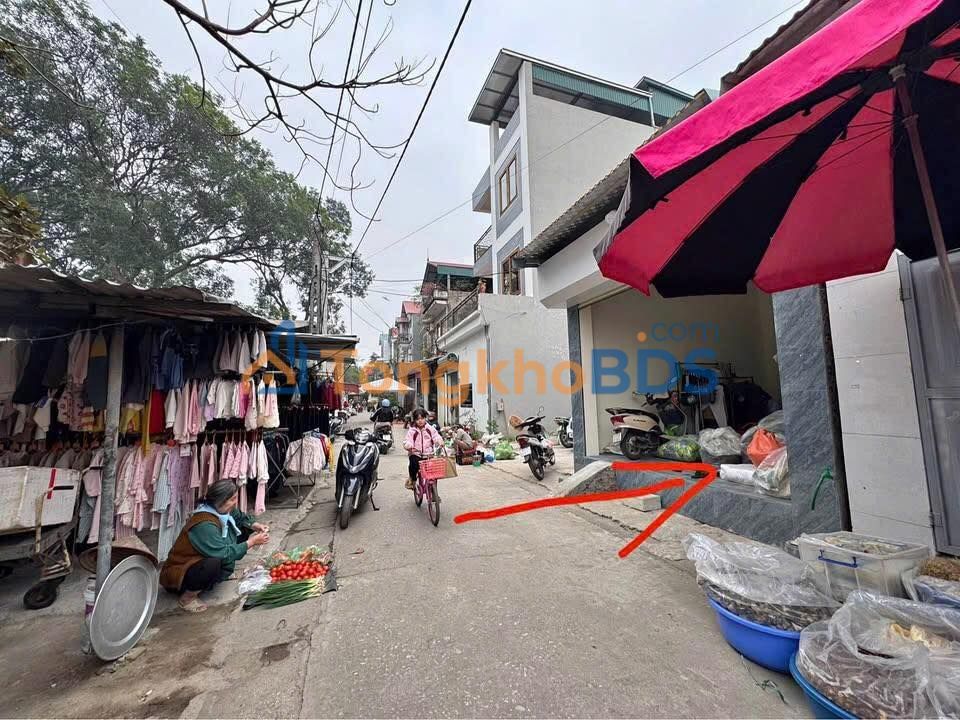 Bán đất thổ cư Đại Mỗ 60m² - Kinh doanh đắc lợi, Sổ đỏ sẵn sàng