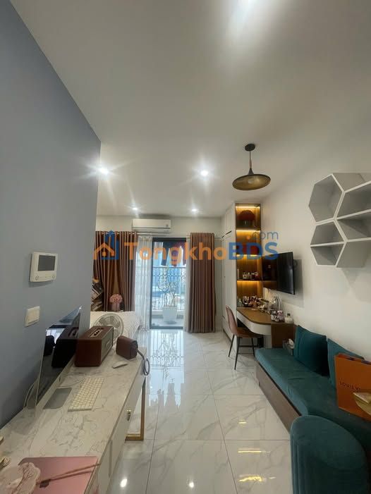 Can ho D'El Dorado Tay Ho 39m² 3,5 ty - View dep