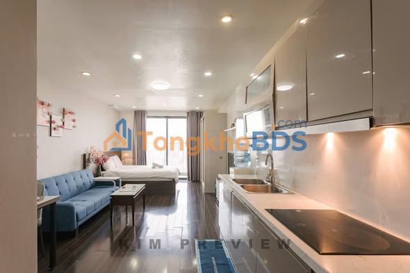 Cho thuê Studio D'Capitale 35.69m² - Nội thất đủ, giá thương lượng