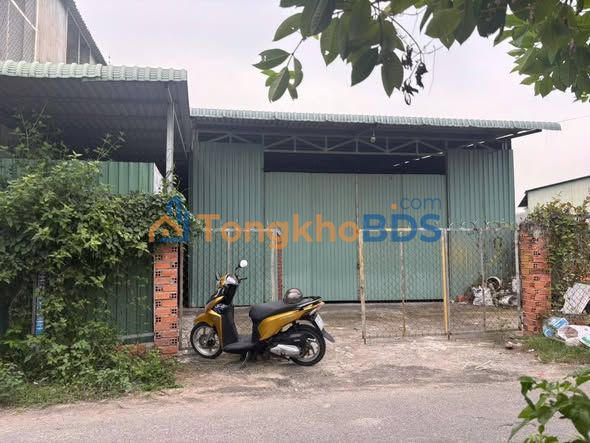 Cho thuê kho 210m² Phú Lợi, Thủ Dầu Một - Xe tải vào tận nơi