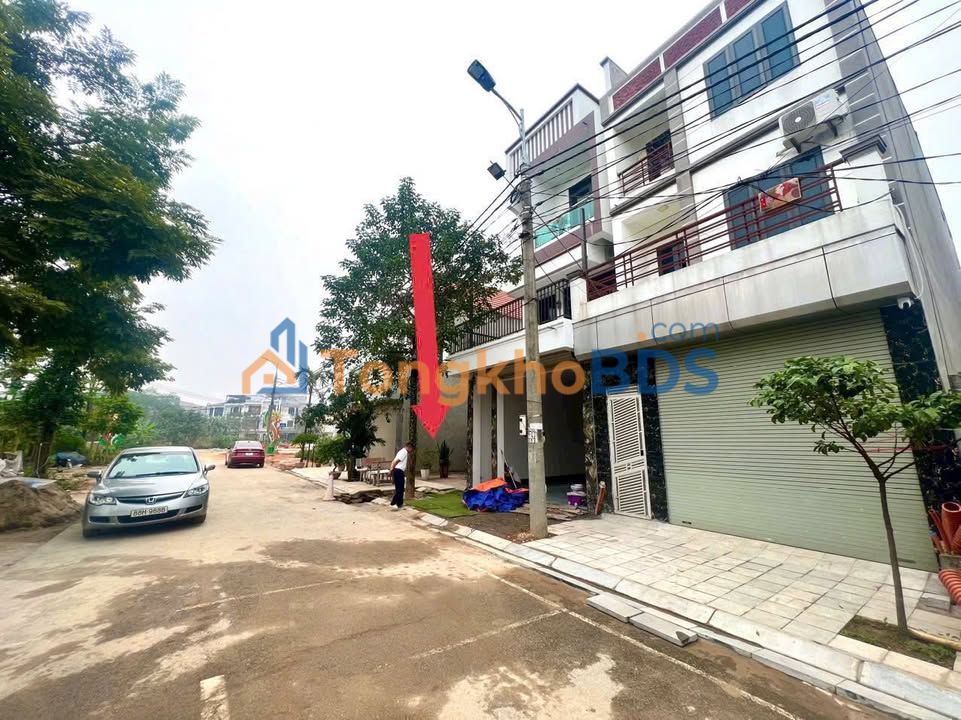 Đất nền Vĩnh Yên 95m² - Sổ hồng sẵn, giá 2.8 tỷ - Vị trí đắc địa