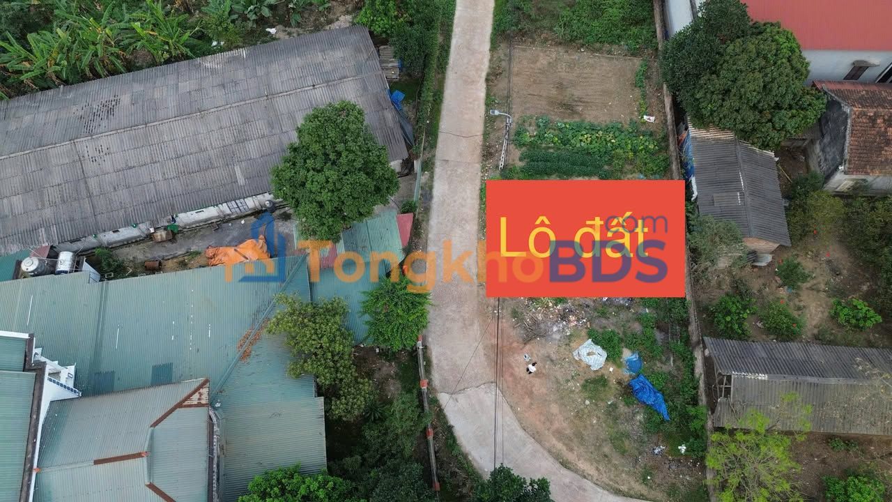 Bán Đất Vĩnh Phúc 105m² Sổ Hồng Chính Chủ Giá 1 Tỷ - Vị Trí Đắc Địa