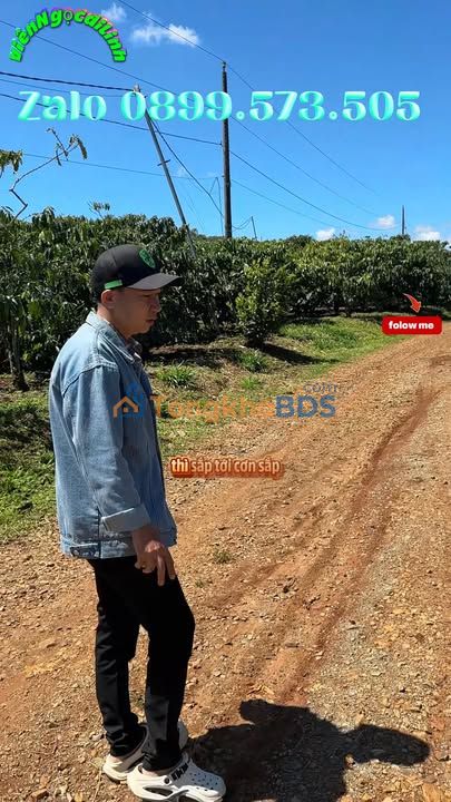 Đất Vườn Di Linh 10800m² - Sổ Đỏ Sẵn Sàng, Giá Đầu Tư 690 Triệu