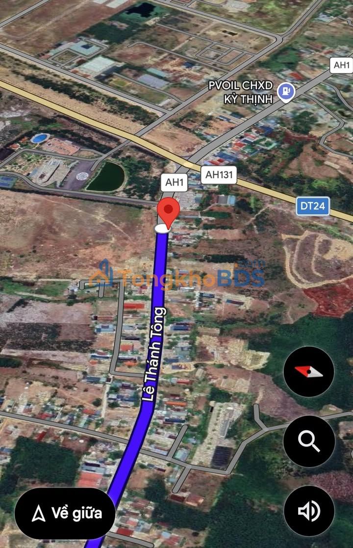 Đất Nền Mặt Tiền QL1S Kỳ Anh - 330m² Hướng Đông, Giá 4 Tỷ