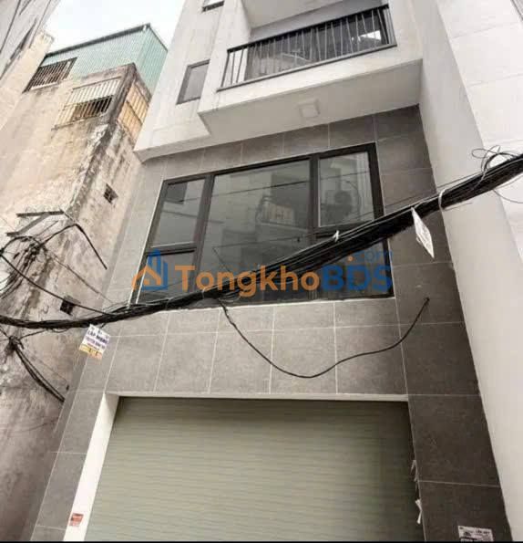 Nhà Lô Góc Phố Trạm, Long Biên - 33m² x 6 Tầng Full Nội Thất, 8.5 Tỷ