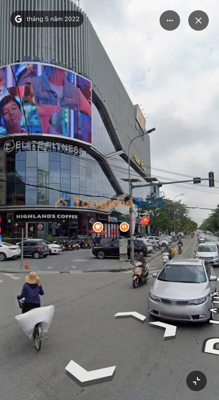 Đất Trung Tâm TP Vinh 76.8m² Hướng Đông Nam - Giá Đầu Tư 5.x Tỷ