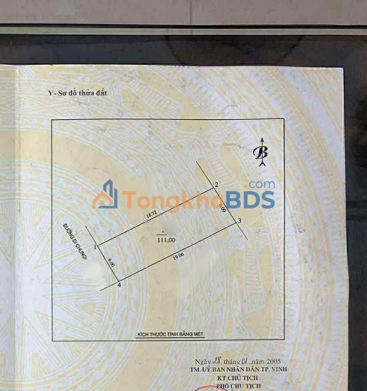 Nhà 2 Tầng Ngô Gia Tự 111m² - Chính Chủ Bán Gấp 5 Tỷ