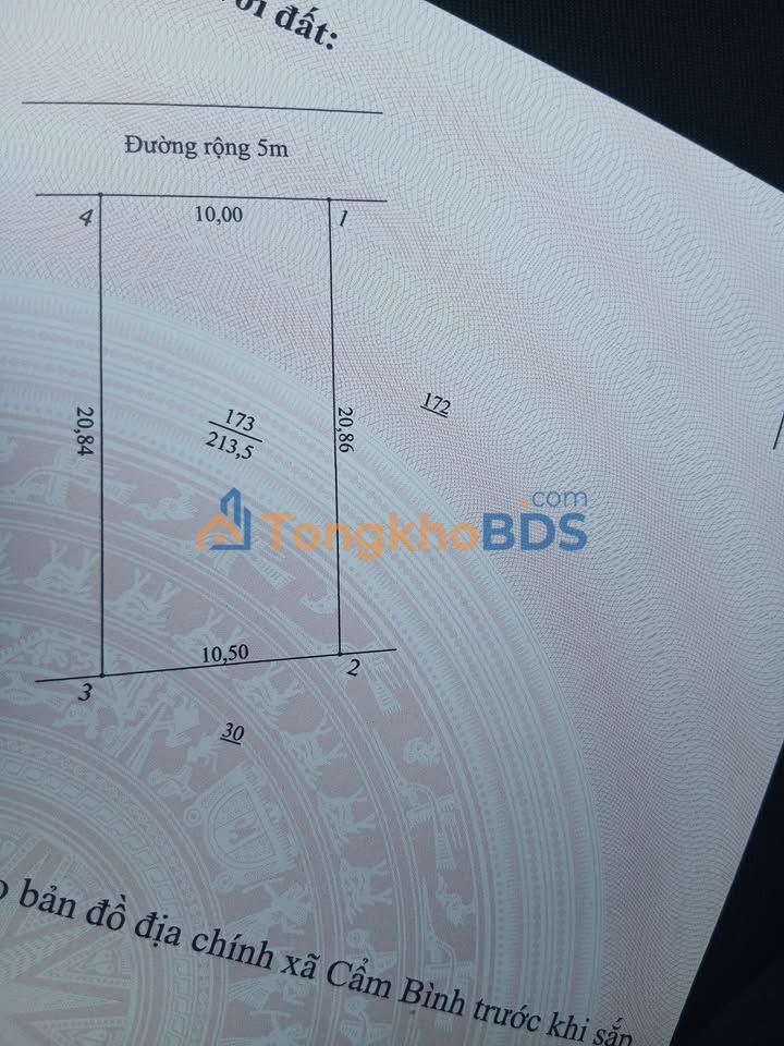 Bán Đất Thổ Cư 200m² Thôn Bình Luật, Anh Sơn - Sổ Đỏ Rõ Ràng