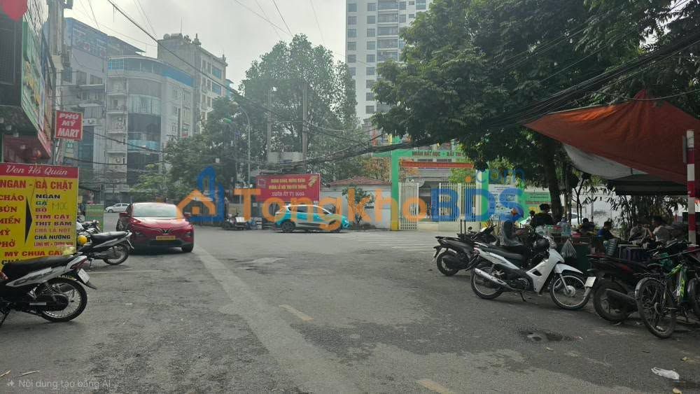 Nhà Phố Lê Đức Thọ 50m² - Lô Góc, Oto, Kinh Doanh Tốt