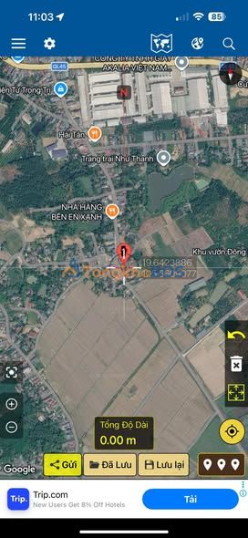 Bán Đất 2 Mặt Tiền 160.65m² Đường Hải Long, Như Thanh - Giá 1.45 Tỷ