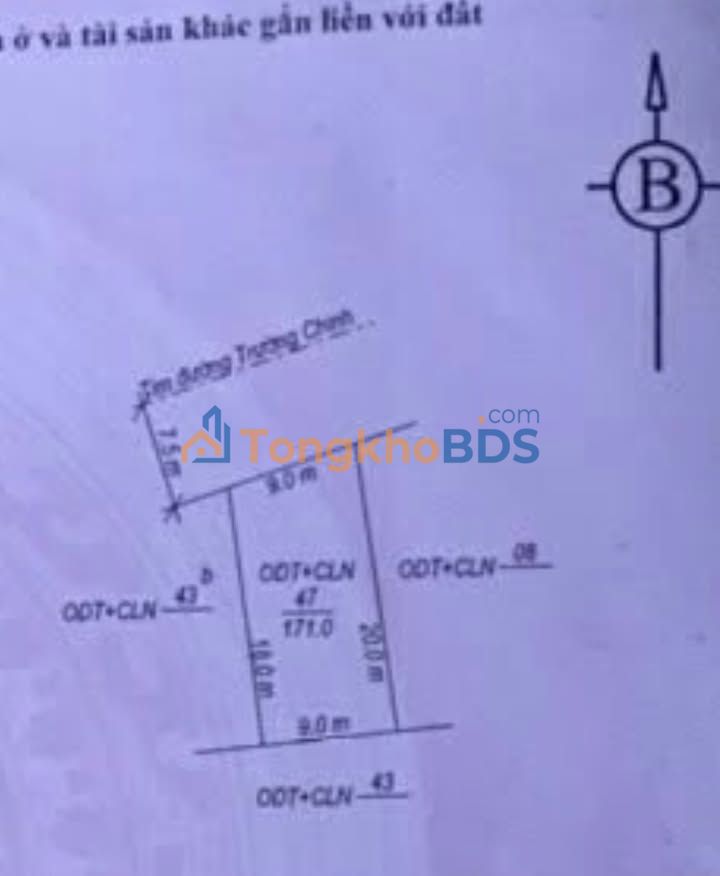 Mặt tiền Trường Chinh, Đồng Hới - Nhà 180m² giá 3.x tỷ