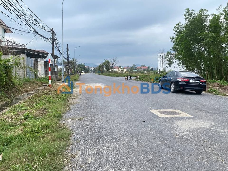 Đất Nền Mặt Tiền Phan Bá Vành, Đồng Hới - 104m² Full Thổ Cư, Giá 1.2 Tỷ