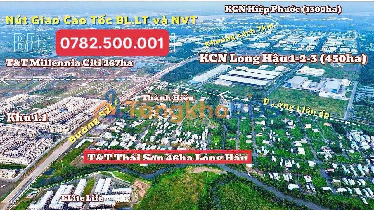 Đất nền T&T Thái Sơn Quận 1 - 100m² Sổ hồng sẵn, Đầu tư sinh lời