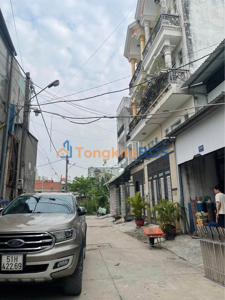 Đất Nền TX25 Bến Cát 60m² (4x15m) - Sổ Hồng Thổ Cư, Đường 2 Xe Hơi Tránh Nhau