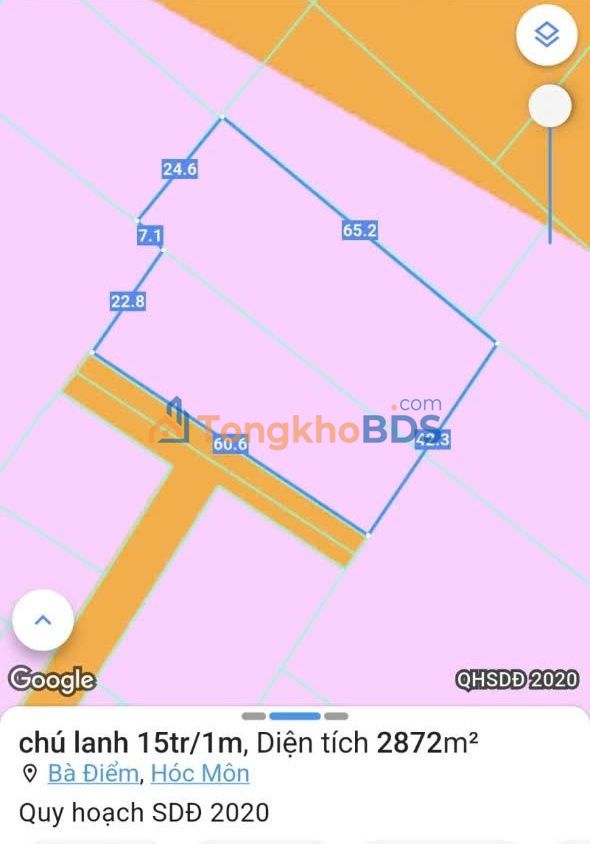 Đất Nông Nghiệp 2800m² Hóc Môn - Sẵn Sàng Đầu Tư Sinh Lời