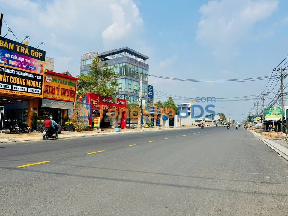 Đất Mặt Tiền Đường Thông Ngay Ngã 3 Lò Lu - Q9, 58.6m², Giá 4.75 Tỷ